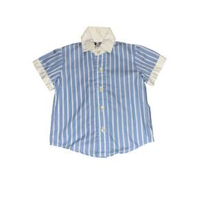 Fingerprints New York Vintage Feel Boys Stripe Button-Up